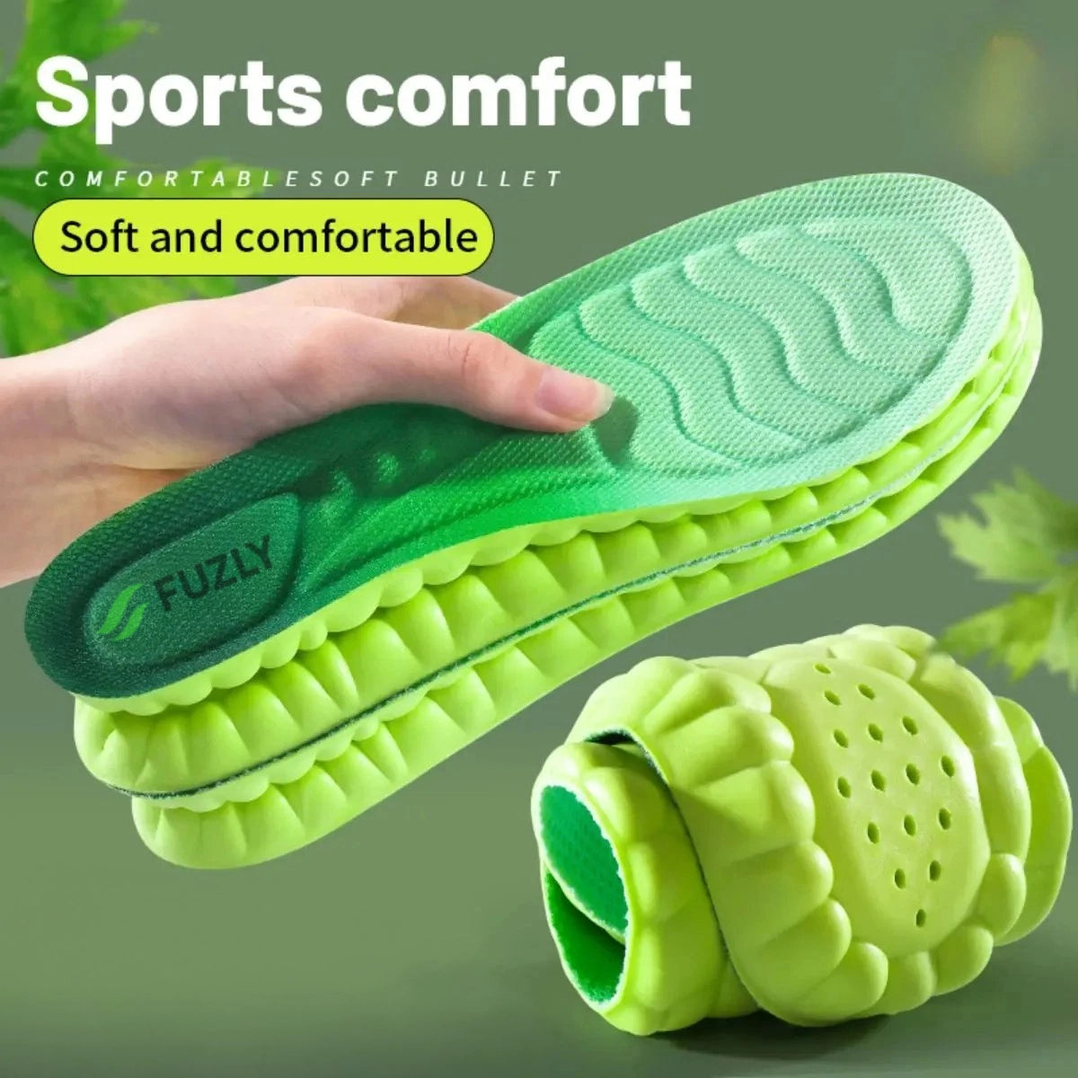 Fuzly™ Sport Insoles