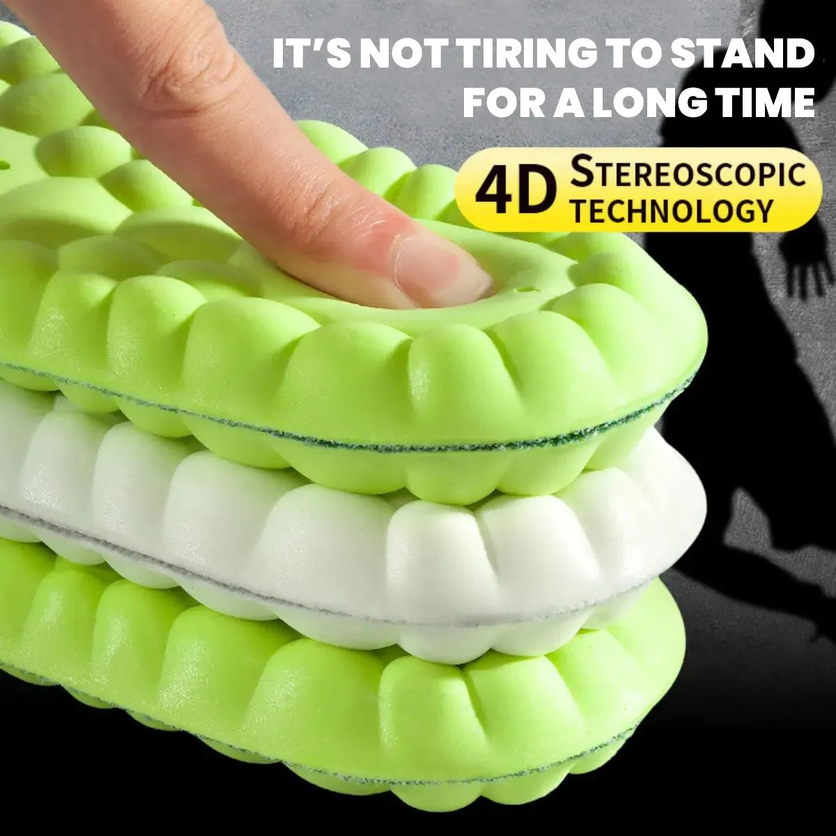 Fuzly™ Sport Insoles